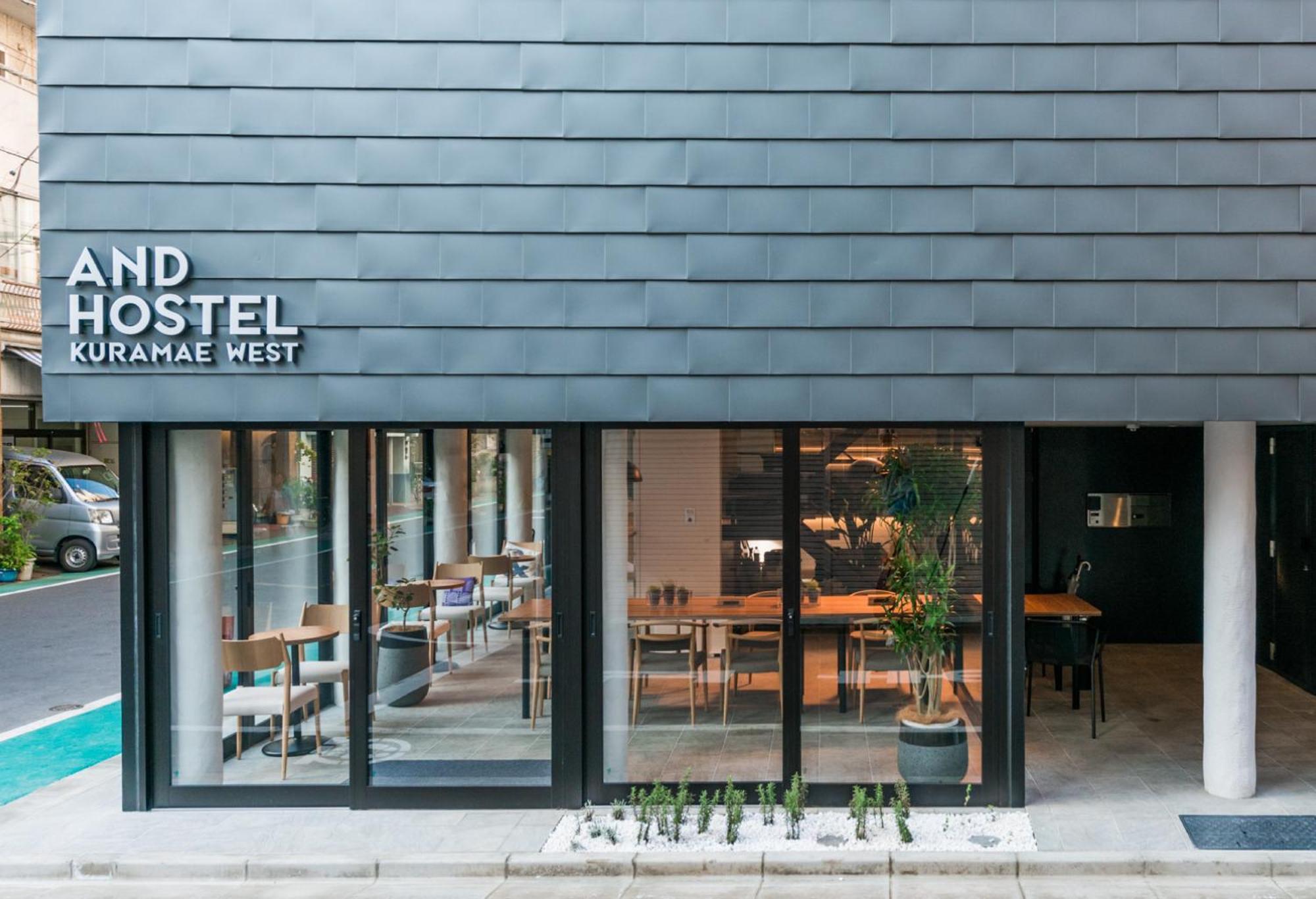 &And Hostel Kuramae West Tokyo Ngoại thất bức ảnh