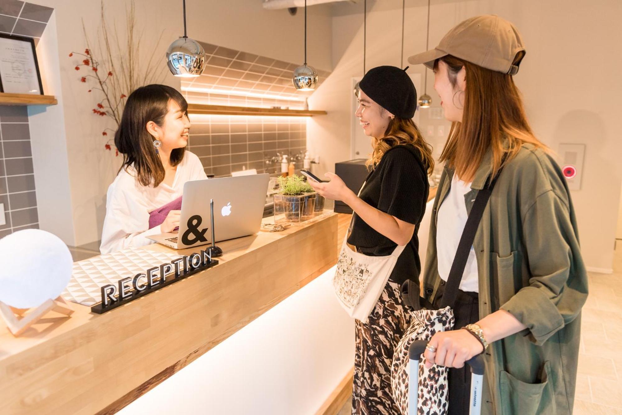&And Hostel Kuramae West Tokyo Ngoại thất bức ảnh